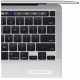 Apple MacBook Pro 13.3 Laptop Apple M1 chip 8GB Memory 256GB SSD Silver MYDA2LL/A