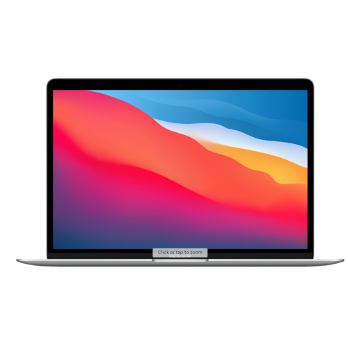Apple MacBook Air 13.3 Laptop Apple M1 chip 8GB Memory 256GB SSD Silver MGN93LL/A