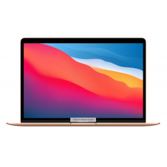 Apple MacBook Air 13.3 Laptop Apple M1 chip 8GB Memory 256GB SSD Gold MGND3LL/A