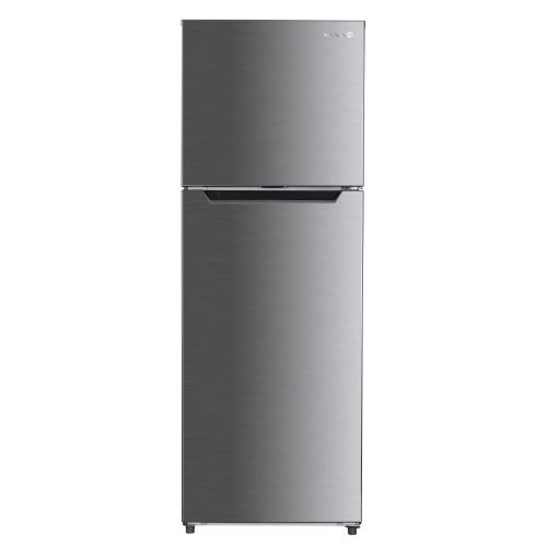 White Whale Refrigerator 345L 2 Doors Silver WR-3375 HSS