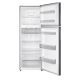 White Whale Refrigerator 345L 2 Doors Silver WR-3375 HSS