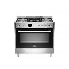 La Germania Cooker 60*90 Professional Stainless Steel Full Safety With Fan And Digital: TUS95C81CXS