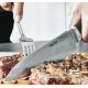 Tefal Eversharp Knife 16.5 cm Chef Knife & Integrated Sharpener Stainless Steel Blade K2569004
