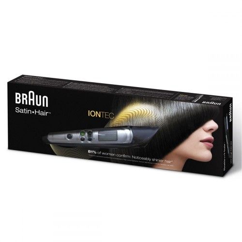 wenselijk Tektonisch Flash Braun Satin Hair Straightener 7 Active Ion Jet ST710 Prices & Features in  Egypt. Free Home Delivery. Cairo Sales Stores