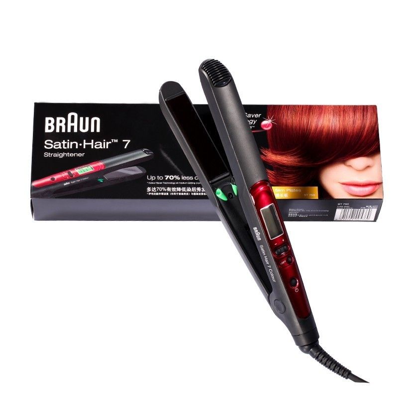 Braun Satin-Hair 7 Color straightener For Colored Hair ST 750