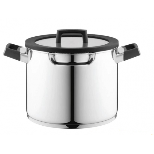 Berghoff Gem Soup Pot 24 cm Silver 2307438