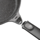 Berghoff Gym Frying Pan with Detachable Handle 24 cm Grey 2307427