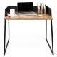 Wood & More Desk Hight Quality MDF Wood and Steel 100*60*90 cm Desk-1