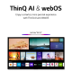 LG NanoCell TV 50 Inch NANO84 Series Cinema Screen Design 4K Active HDR WebOS Smart AI ThinQ Local Dimming 50NANO846QA