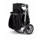 Thule Sleek Stroller With Assinet Aluminium Black 11000007
