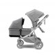 Thule Sleek City Stroller With Bassinet Aluminium 11000006