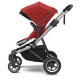Thule Sleek City Stroller With Bassinet Aluminium 11000009