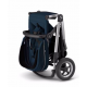 Thule Sleek City Stroller With Bassinet Aluminium Blue 11000010