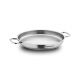 KORKMAZ Omelette Proline Frying Pan 32 cm Silver A 1183