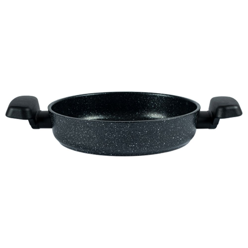 KORKMAZ Ornella Frying Pan With Handles 20 cm Black A 1348