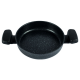 KORKMAZ Ornella Frying Pan With Handles 20 cm Black A 1348