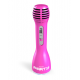 BIGBEN WLS Kareoke Microphone BT 9W Speaker Light Effect Echo Effect AUX Rose PARTYBTMIC