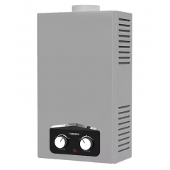 Tornado Gas Water Heater 6 Liter Digital Silver GHM-C06CNE-S