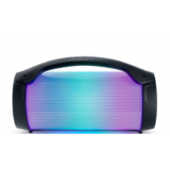 Bigben Party Speaker Luminous 50W Lights Effect AUX Black