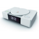 BIGBEN Alarm Clock PS 1 Diff Buzzers Calender Gray PSIAC