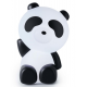BIGBEN Panda Bluetooth Wireless Speaker Luminus Multi Colour BTLSPANDA