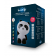 BIGBEN Panda Bluetooth Wireless Speaker Luminus Multi Colour BTLSPANDA
