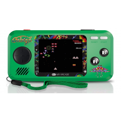 My Arcade Retro Galaga Pocket Player Game Green DGUNL3244