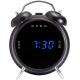 BIGBEN Dual Alarm Clock Radio Black RR90EPOKN
