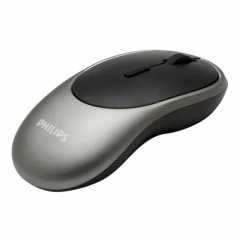 Philips Wireless Computer Mouse Silver SPK74135