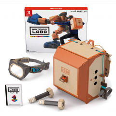 Nintendo Switch Robot Kit Edition Labo Toy Con Multi Color HAC-R-ADFVA