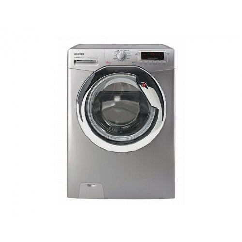 Hoover Washing Machine 8KG Full Automatic Silver Color: DYN8145DS2-EG
