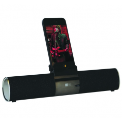 Case Logic Bluetooth Speaker With Stand Black BTIP-700BK