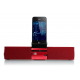 Case Logic Bluetooth Speaker With Stand Red BTIP-701RD