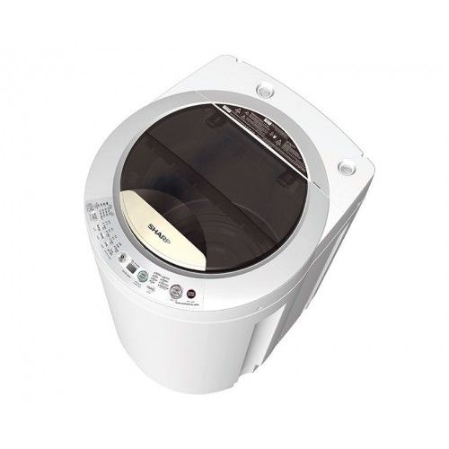 Sharp Washing Machine Top Automatic 10.2 Kg: ES-DP102P3-N