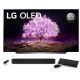 LG OLED TV 77 Inch C1 Series Cinema Screen Design 4K Cinema HDR WebOS Smart AI ThinQ Pixel Dimming OLED77C1PVA