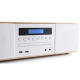 Thomson Home Audio Microsystem 50 Watt Cd MP3 Usb White MIC201IBT