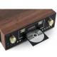 Thomson Home Audio Microsystem 50 Watt Cd MP3 Usb Brown MIC256IBT