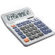 Casio 12-Digit Calculator Silver DC-12M-W-DP