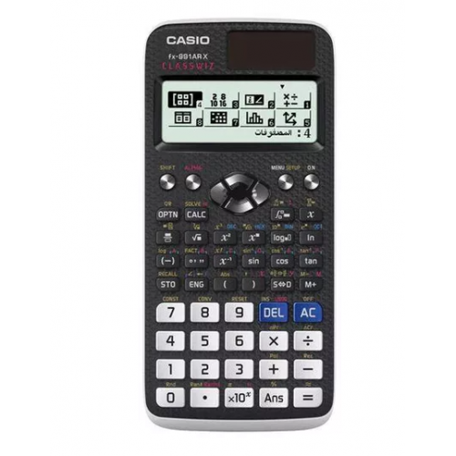 Casio Scientific Calculator Digital Black FX-991ARX-W-DH