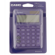 Casio Desk Calculator Purple MS-20UC-PL-N-DC