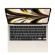 Apple MacBook 13 inch M2 Chip with 8‑core CPU and 8‑core GPU 256GB Starlight MLY13LL