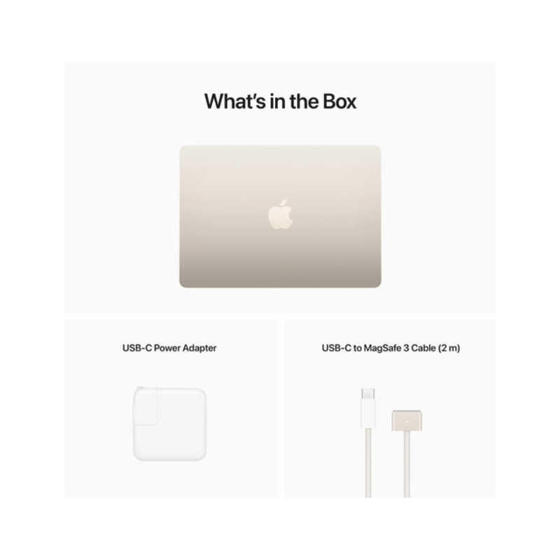 Apple MacBook 13 inch M2 Chip with 8‑core CPU and 8‑core GPU 256GB ...