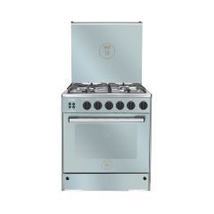 Unionaire Gas Cooker 4 Burners 60 * 60 cm Stainless Steel C66SS-GC-447-SF-U4-AL