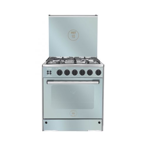 Unionaire Gas Cooker 4 Burners 60 * 60 cm Stainless Steel C66SS-GC-447-SF-U4-AL