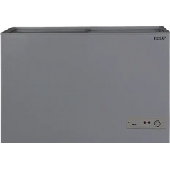 Passap Chest Freezer Stainless Glass Door Silver ES300-SL