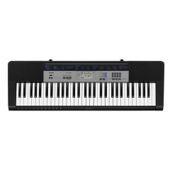 Casio Musical keyboard with 61 keys and 120 tones CTK-1500K2