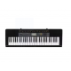 كاسيو لوحة مفاتيح موسيقية بـ 61 مفتاحًا و 400 نغمة CTK-2500K2