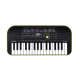 كاسيو لوحة مفاتيح موسيقية صغيرة بـ 32 مفتاحًا SA-46AH2