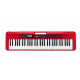 Casio Casiotone Musical Keyboard 61 Keys Tones 77 Red CT-S200RDC2
