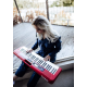 Casio Casiotone Musical Keyboard 61 Keys Tones 77 Red CT-S200RDC2